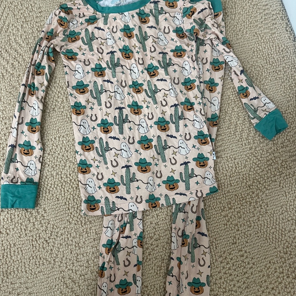 Big Dream Little Halloween Bamboo Pajamas